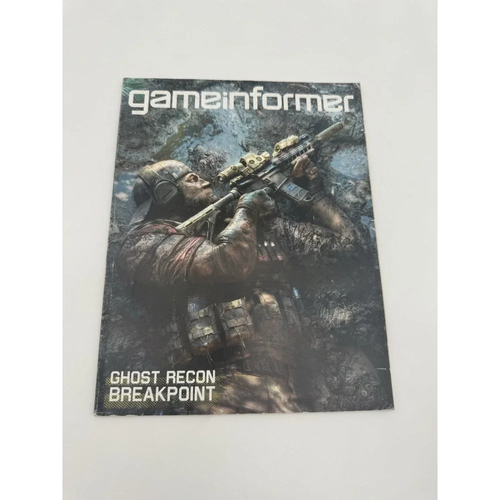 Game Informer Magazine Issue #318 Ghost Recon Breakpoint October 2019